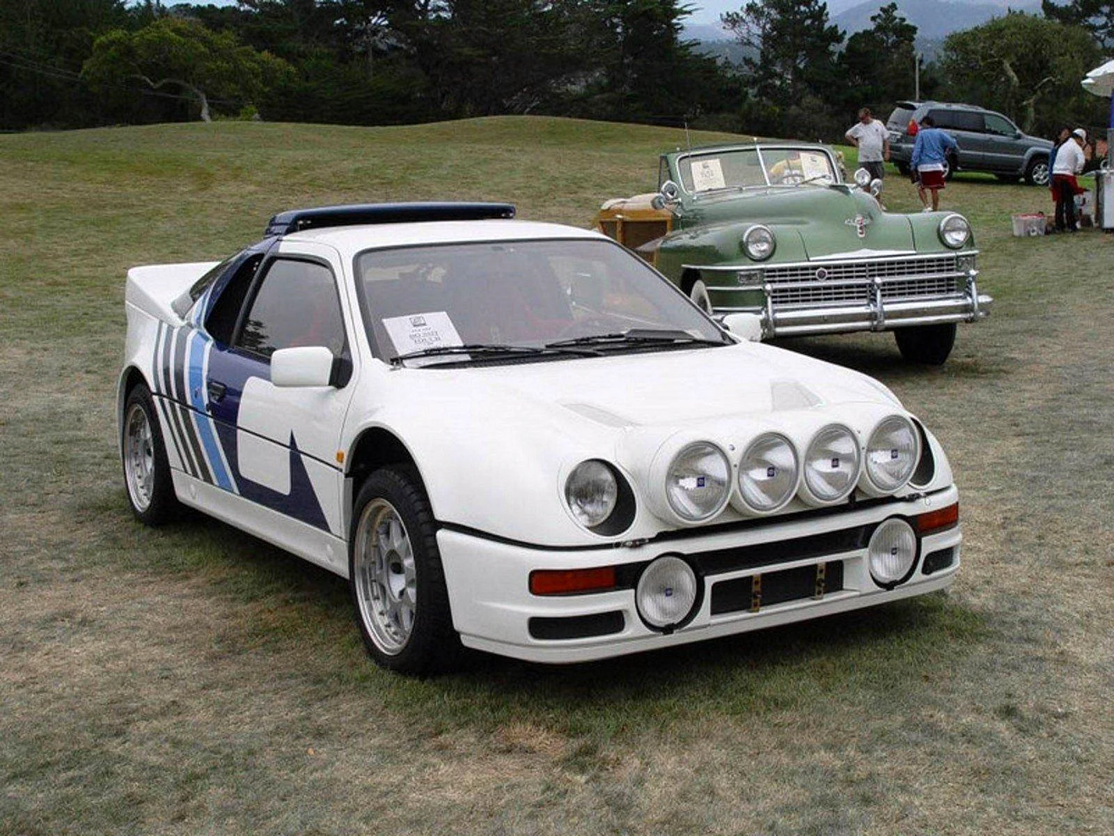 Ford Rs200 Wallpaper