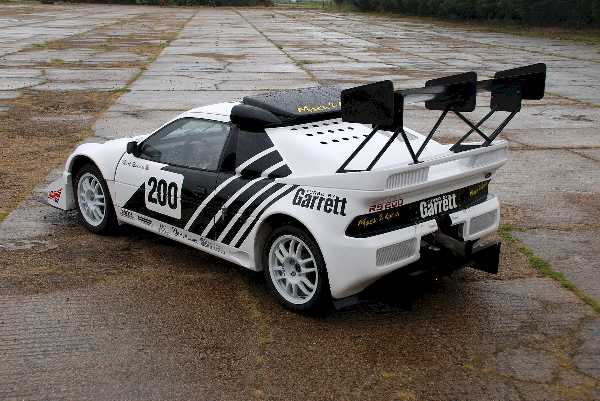 Ford Rs200 Pikes Peak Wallpaper