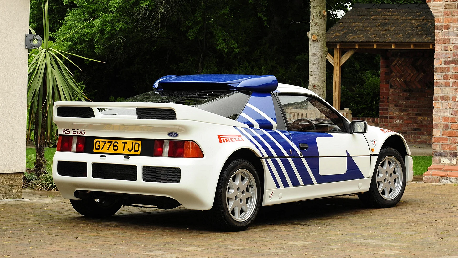 Ford Rs200 Race Wallpaper