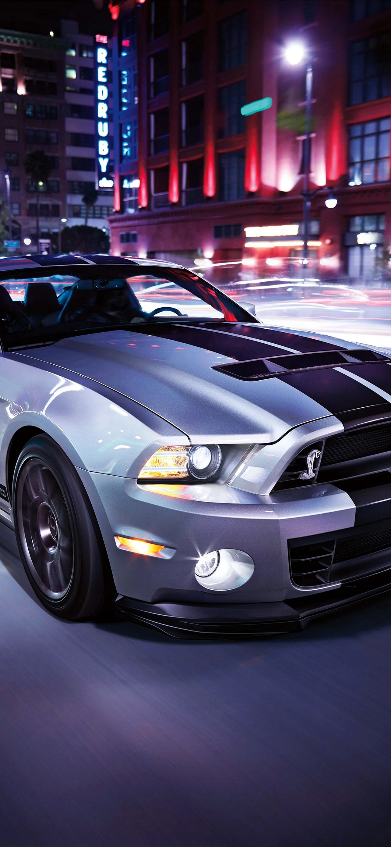 Ford Shelby gt500 Wallpaper for iPhone 14 Plus