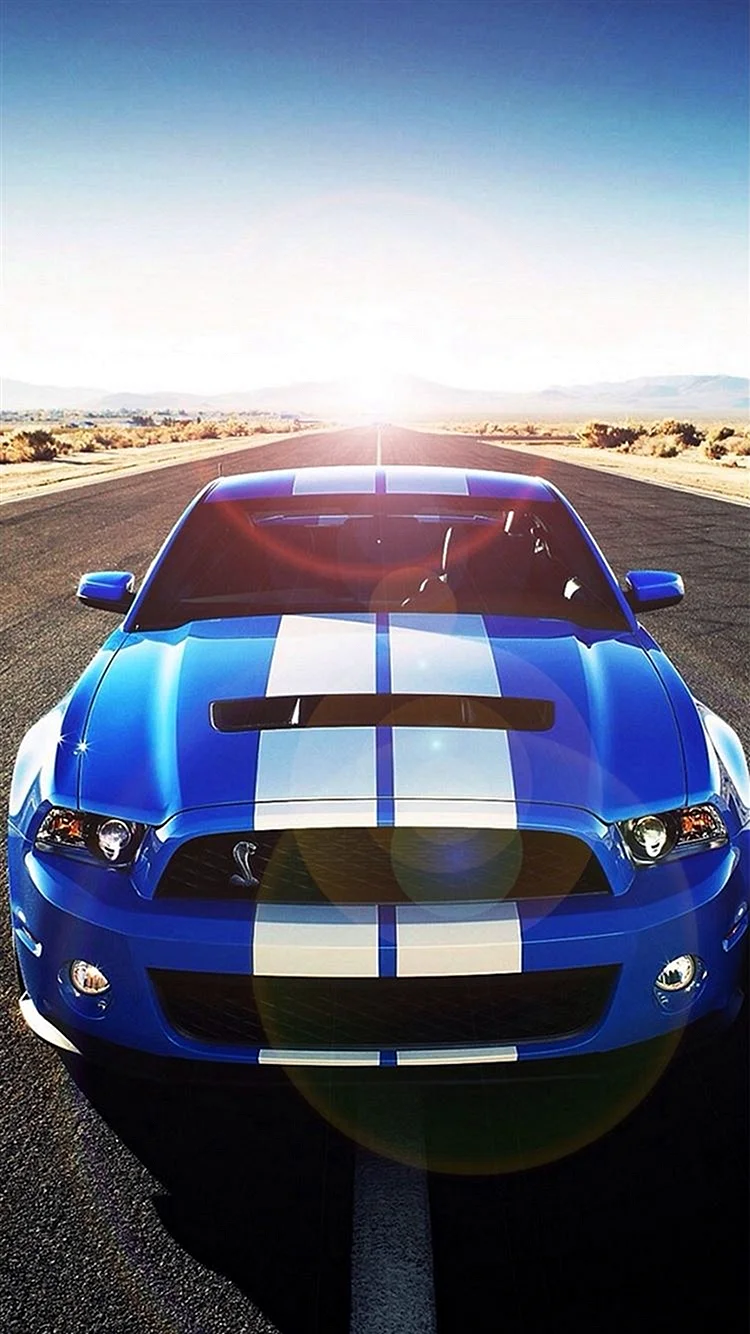 Ford Shelby Gt500 Wallpaper For iPhone