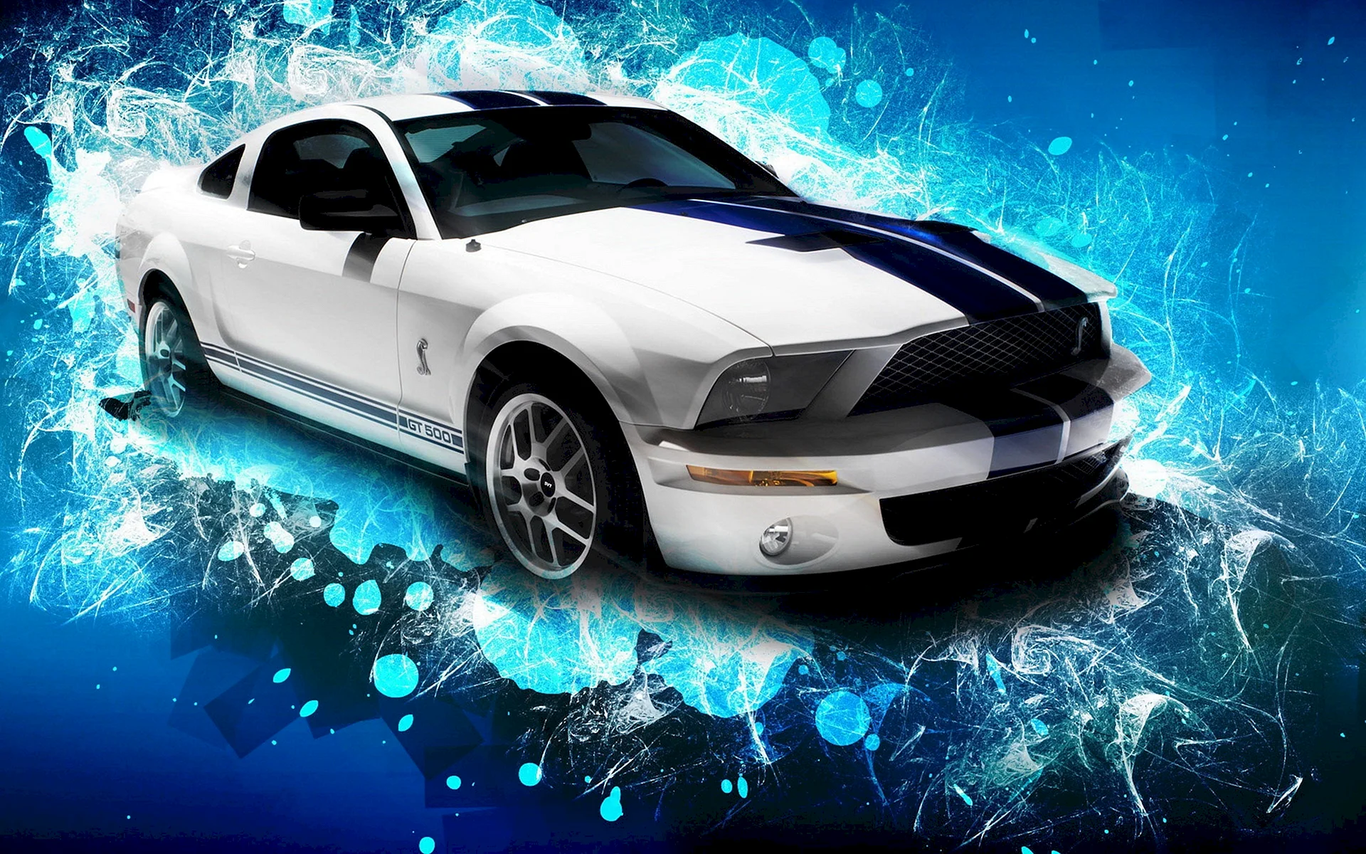 Ford Shelby Gt500 Wallpaper