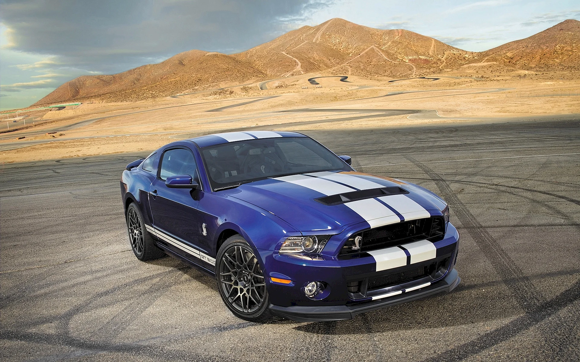 Ford Shelby Gt500 Wallpaper