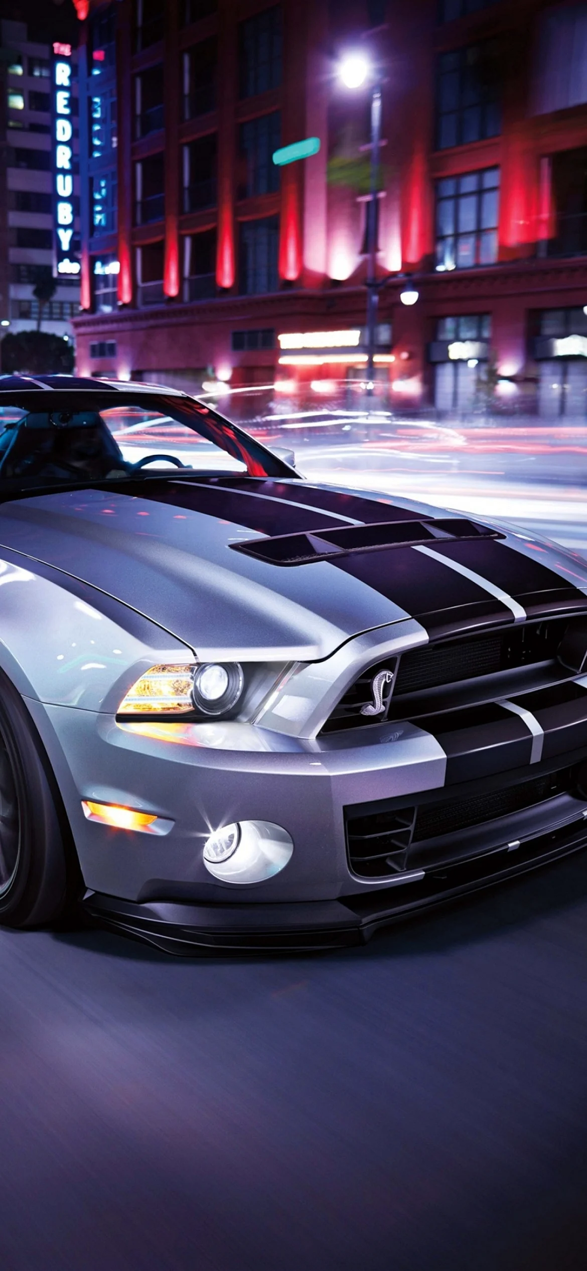 Ford Shelby Gt500 Wallpaper for iPhone 13 Pro