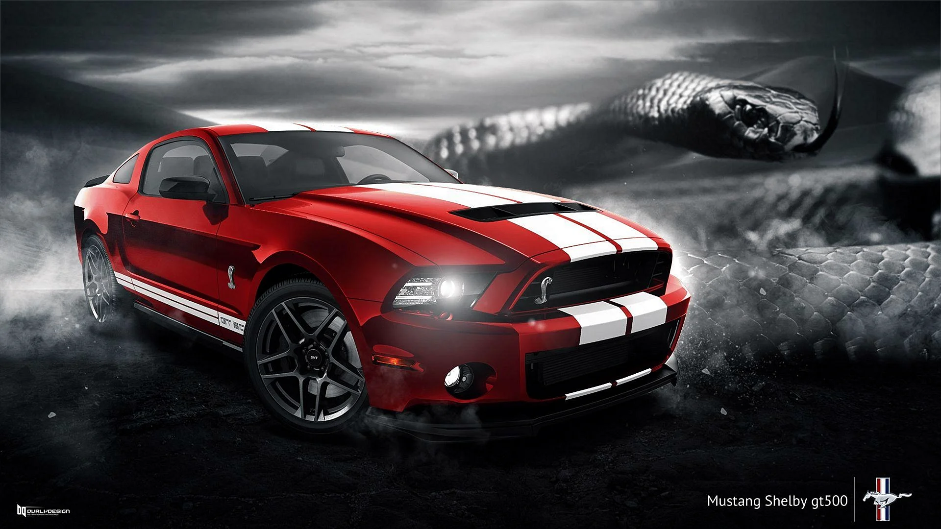 Ford Shelby Gt500 Wallpaper