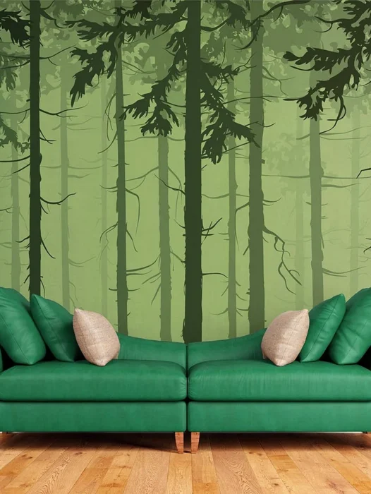 Forest Animals Mural Wallpaper