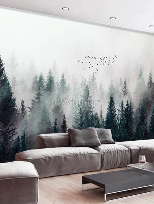 Forest Mural Wallpaper