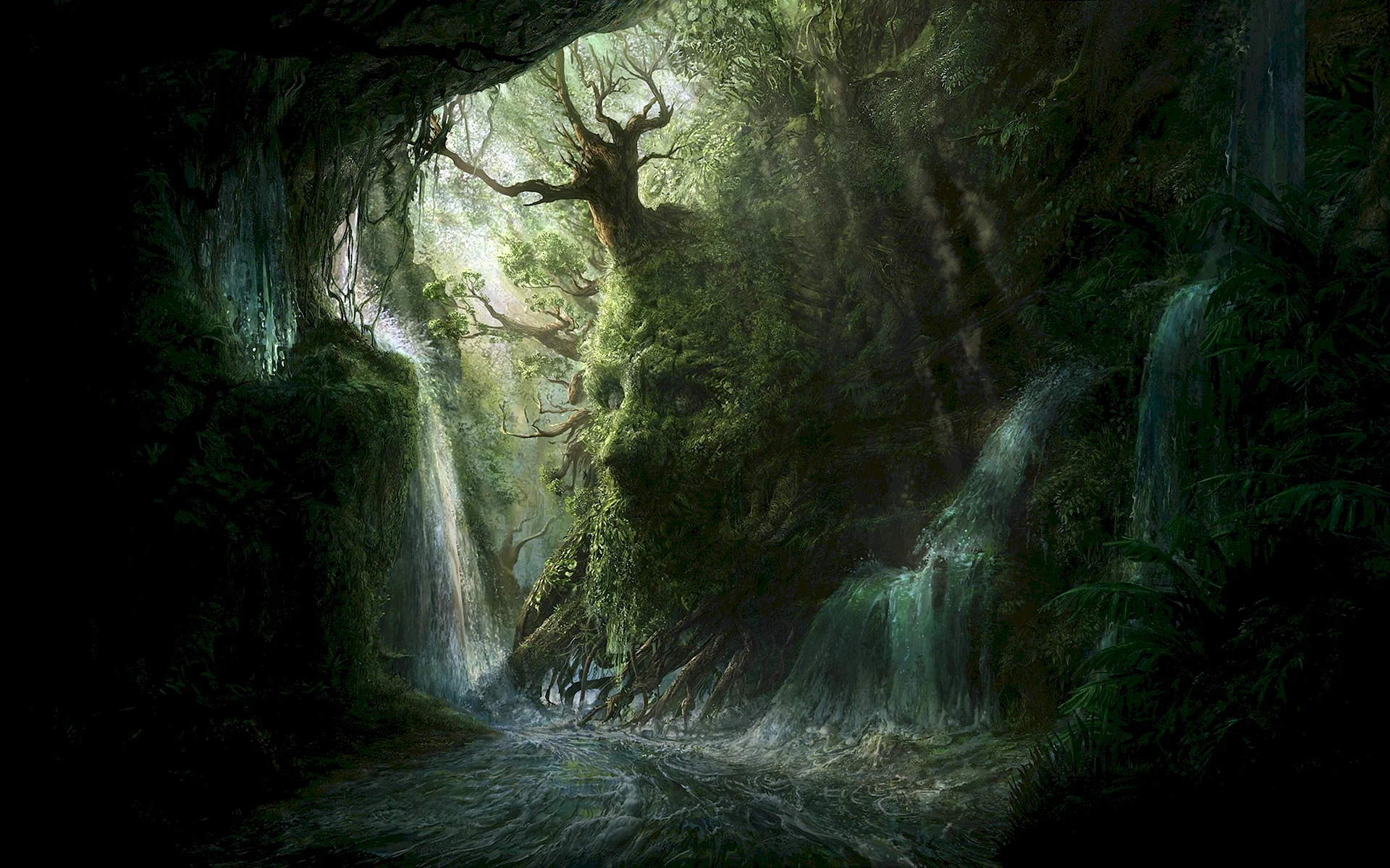 Forest Pagan Wallpaper