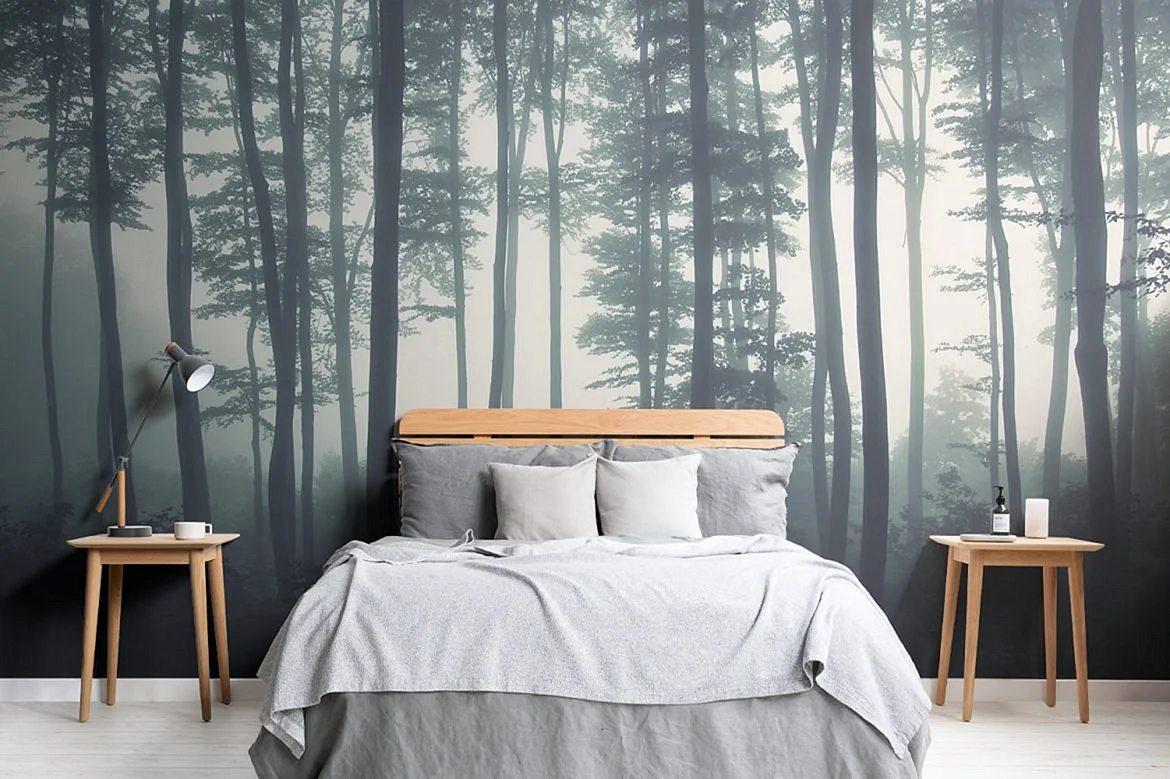 Forest Room Wallpaper