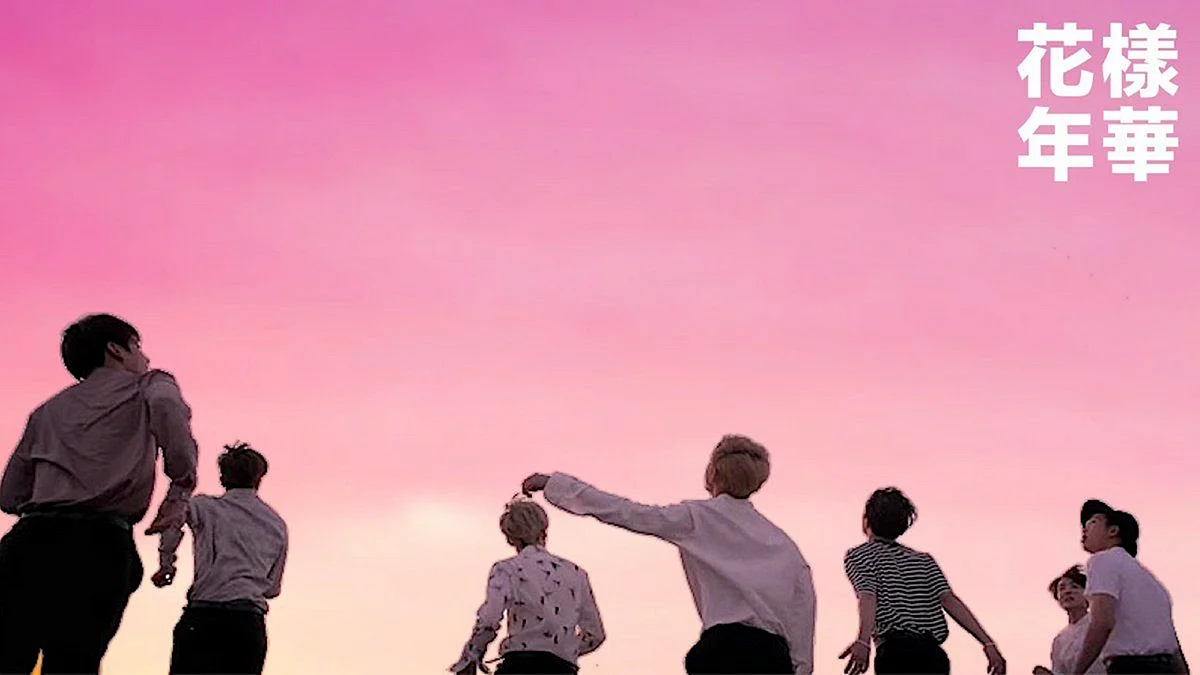 Forever we are young BTS Wallpaper
