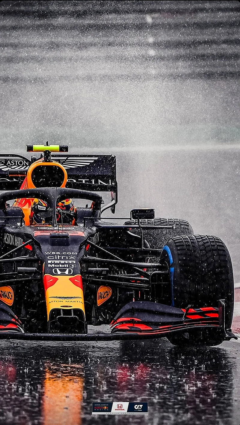 Formula 1 Red Bull Car Wallpaper For iPhone