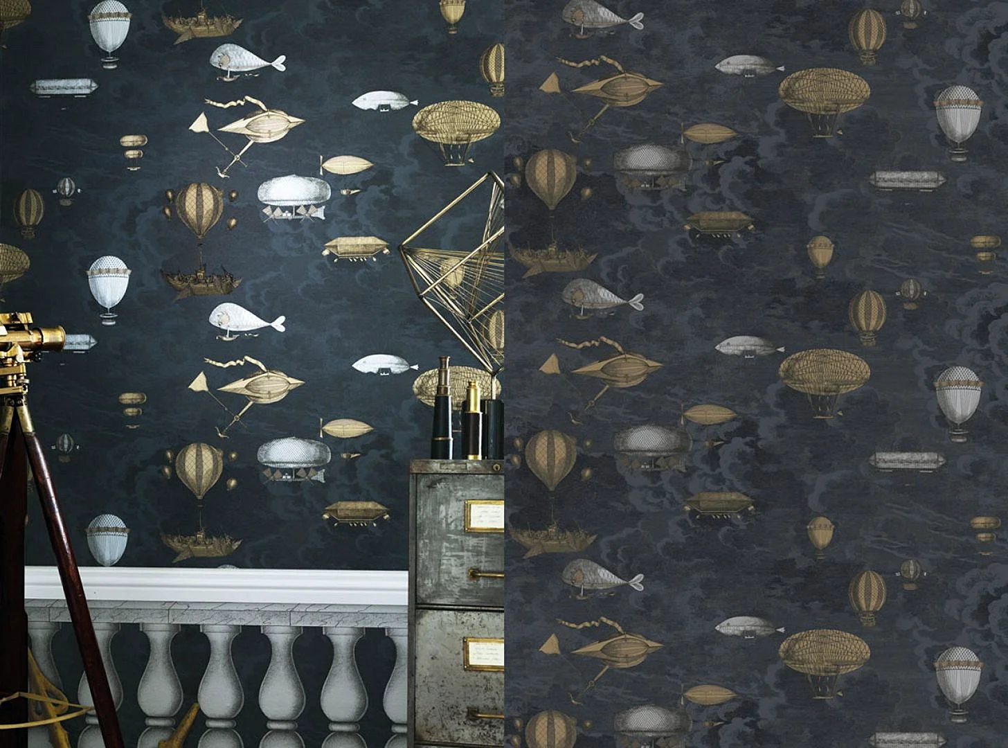 Fornasetti Wallpaper