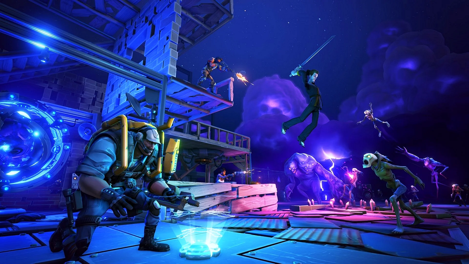 Fortnite 4k Wallpaper
