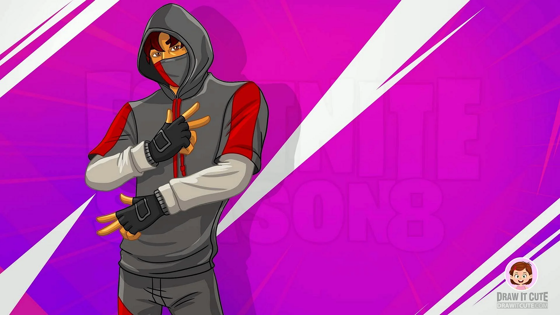 Fortnite Ikonik Wallpaper