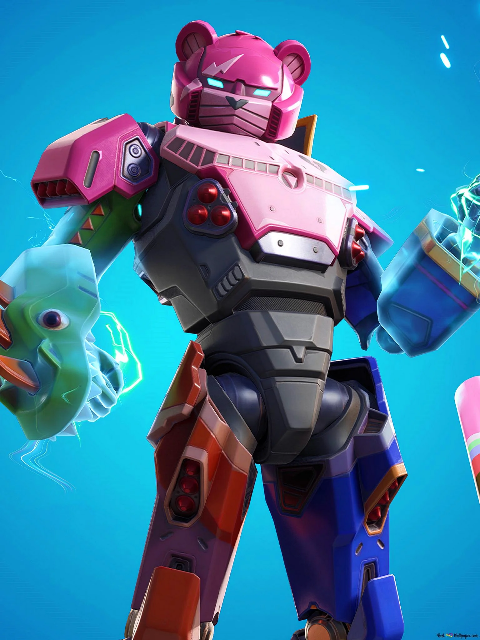 Fortnite Mecha Team Leader Wallpaper