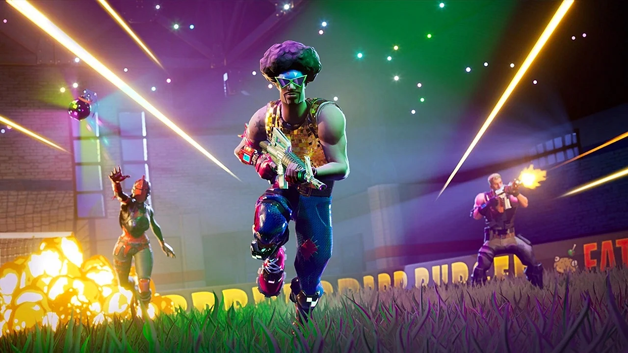 Fortnite Party Wallpaper