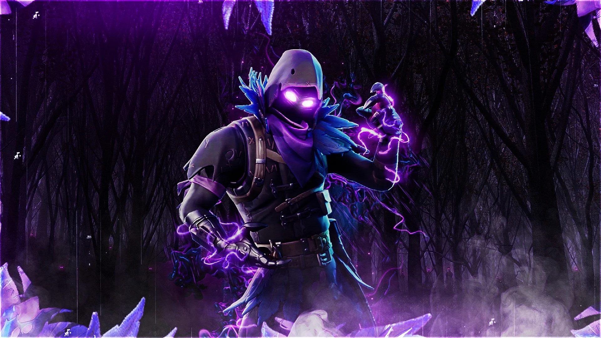 Fortnite Raven Wallpaper