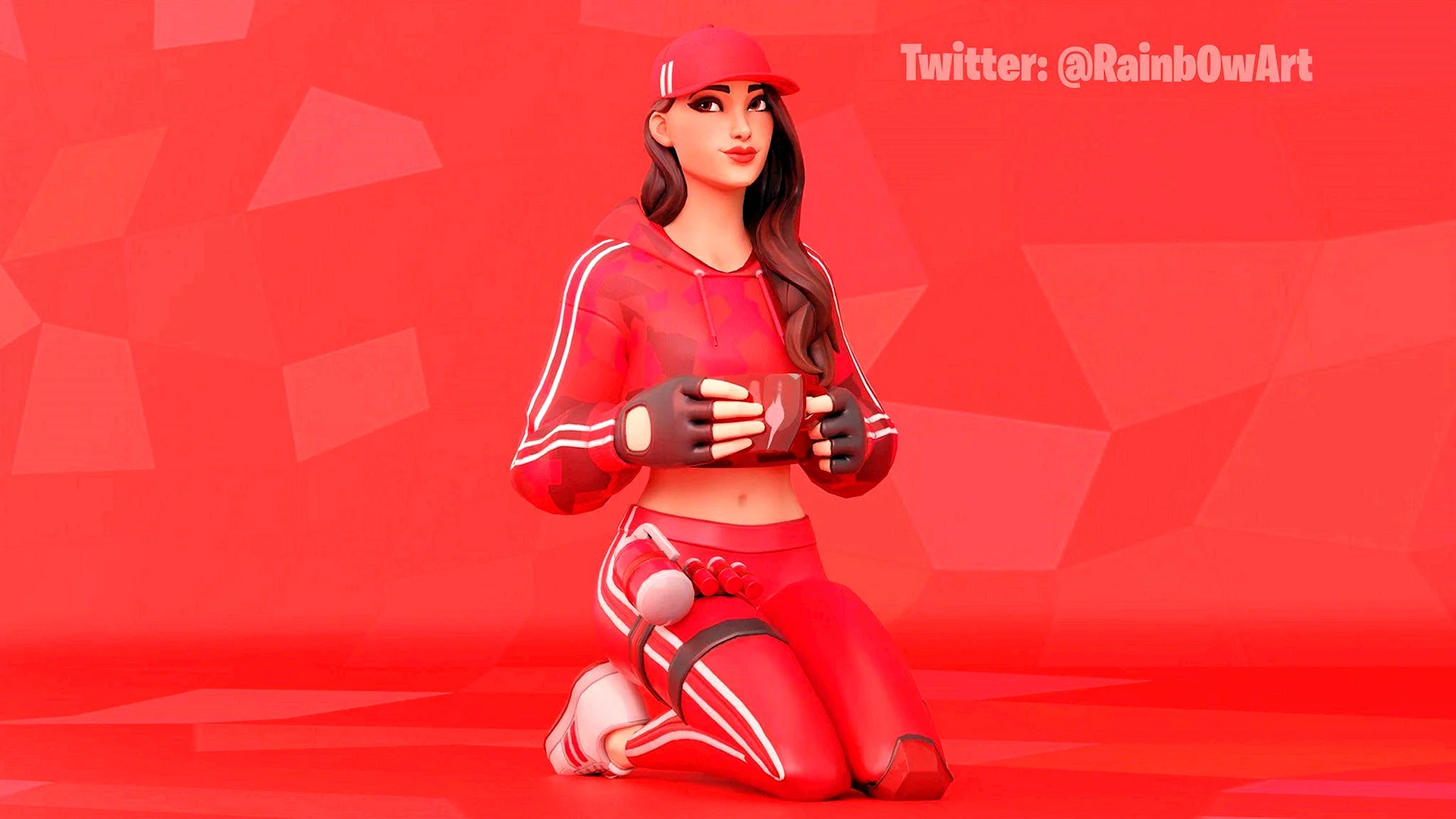 Fortnite Ruby Wallpaper