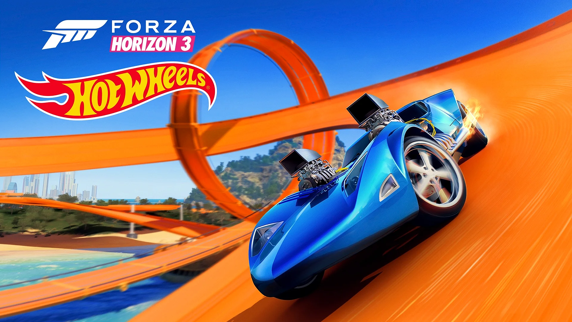 Forza Horizon 3 Hot Wheels Wallpaper