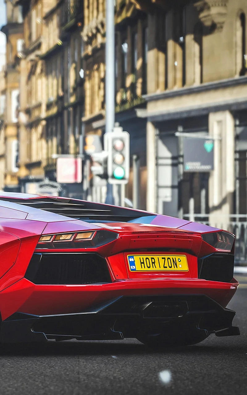 Forza Horizon 4K Wallpaper For iPhone