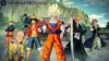 Foto Naruto Goku Luffy Bergabung Wallpaper