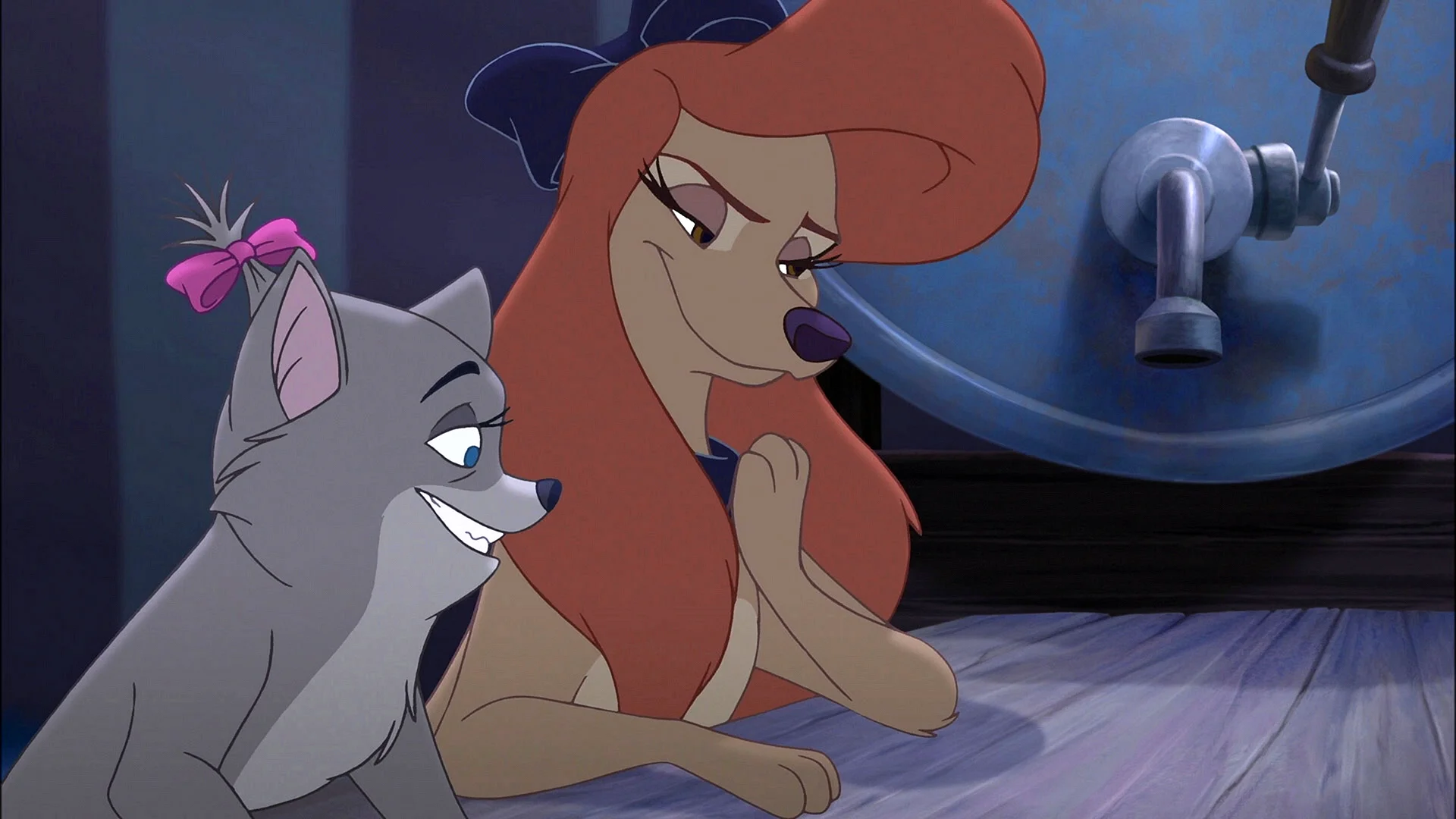 Fox And The Hound Dixie Wallpaper