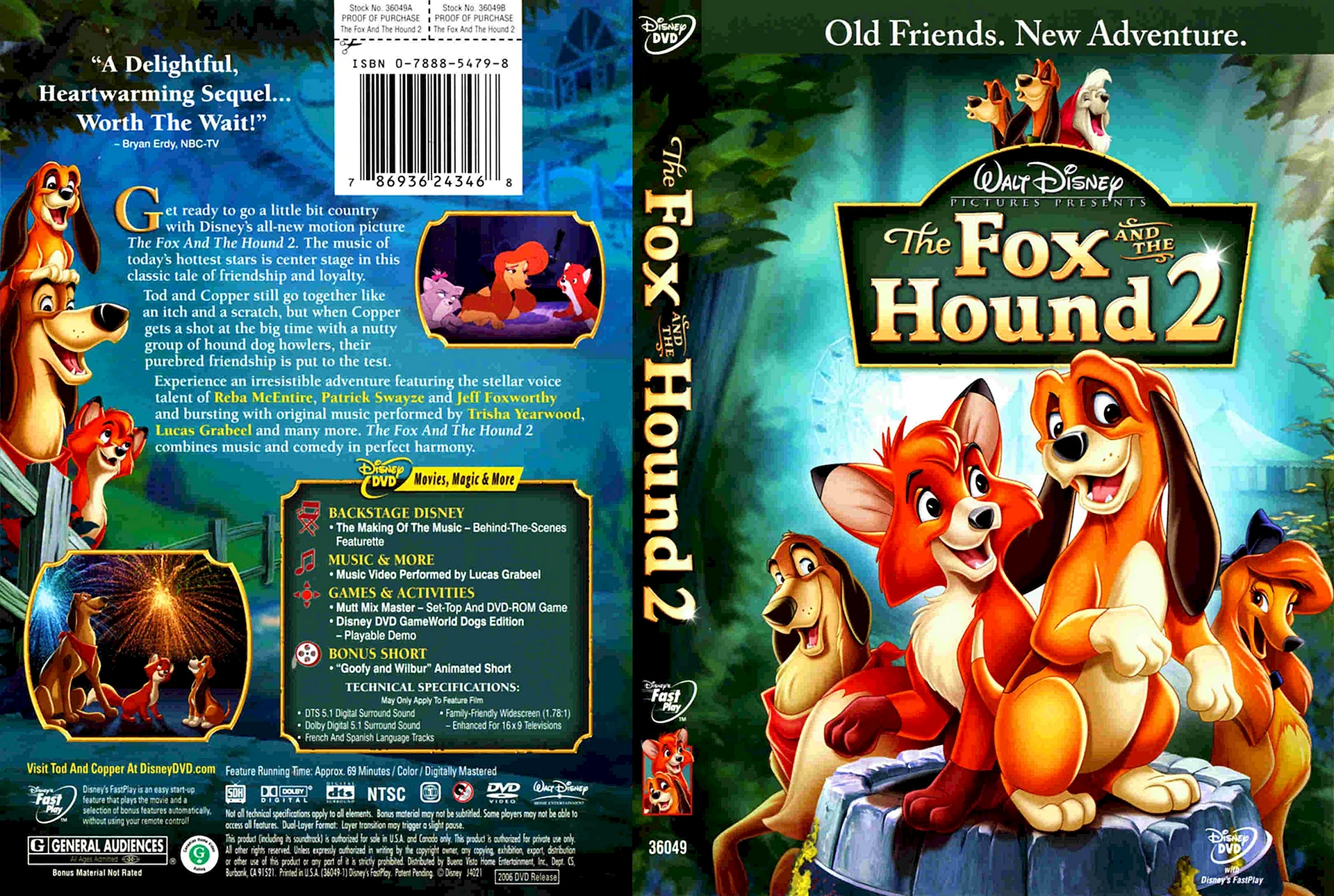 Fox And The Hound Platinum Dvd Wallpaper