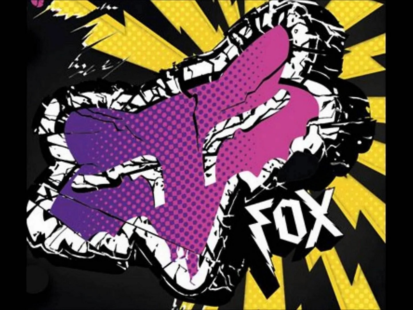 Fox Racing Wallpaper