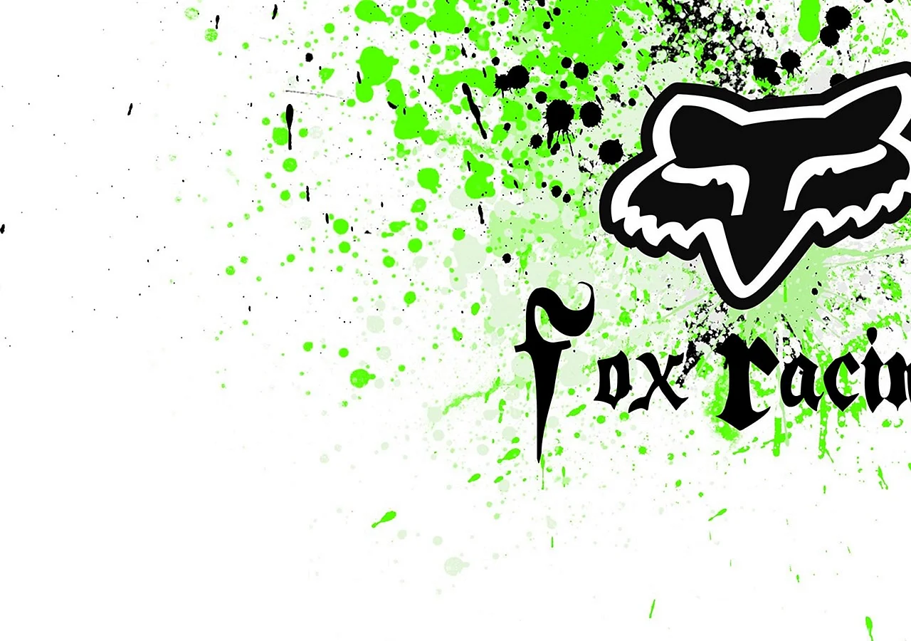 Fox Racing Logo Wallpaper