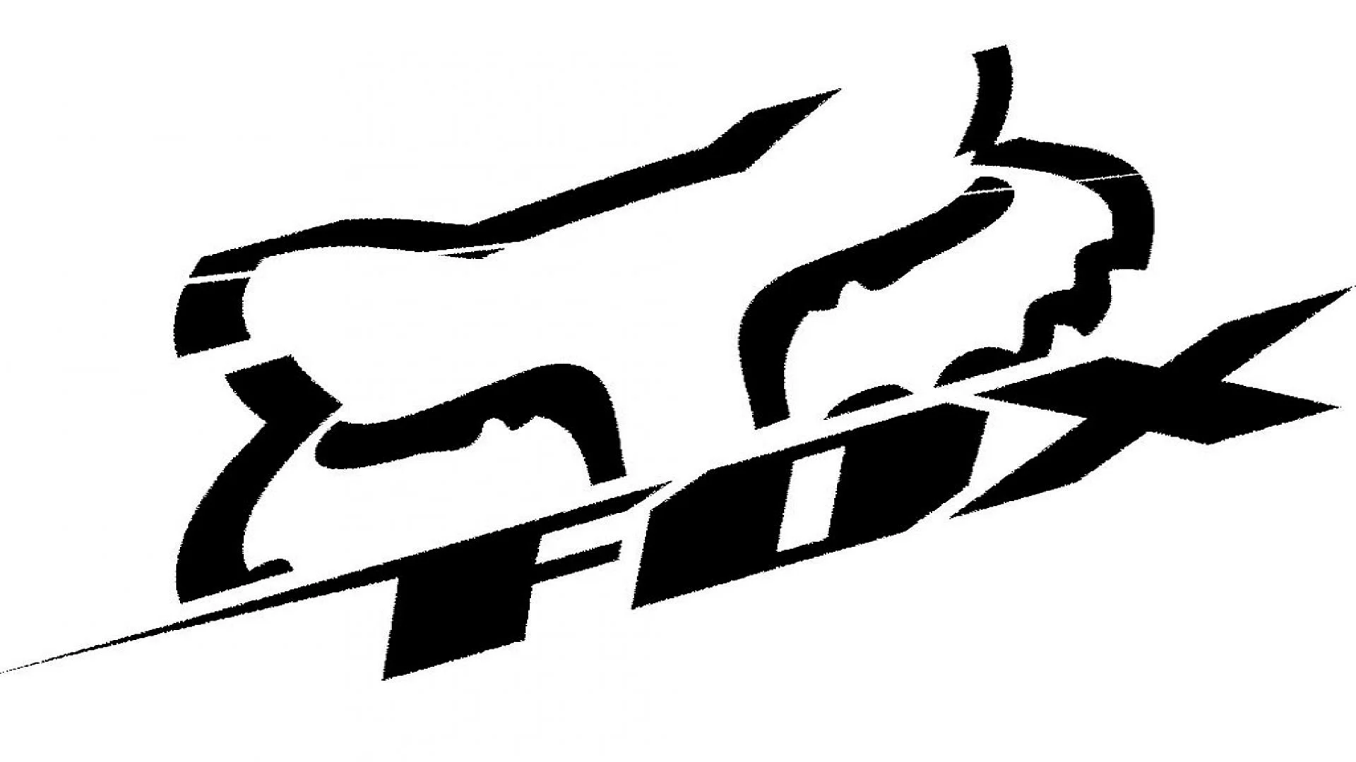 Fox Racing Logo Wallpaper