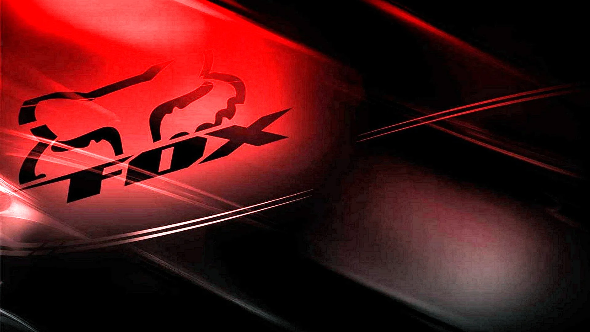 Fox Racing Logo Wallpaper