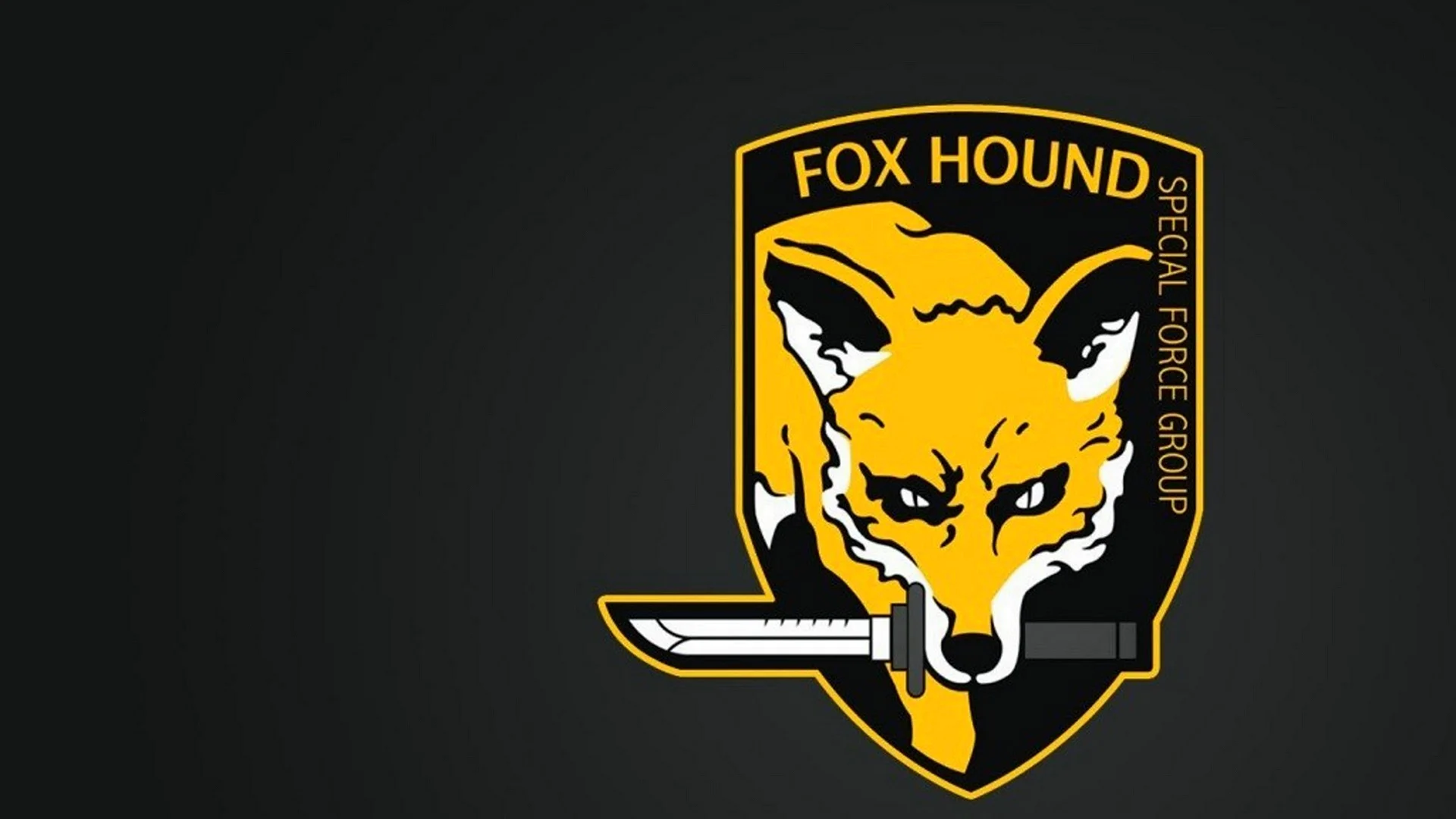 Foxhound Metal Gear Wallpaper