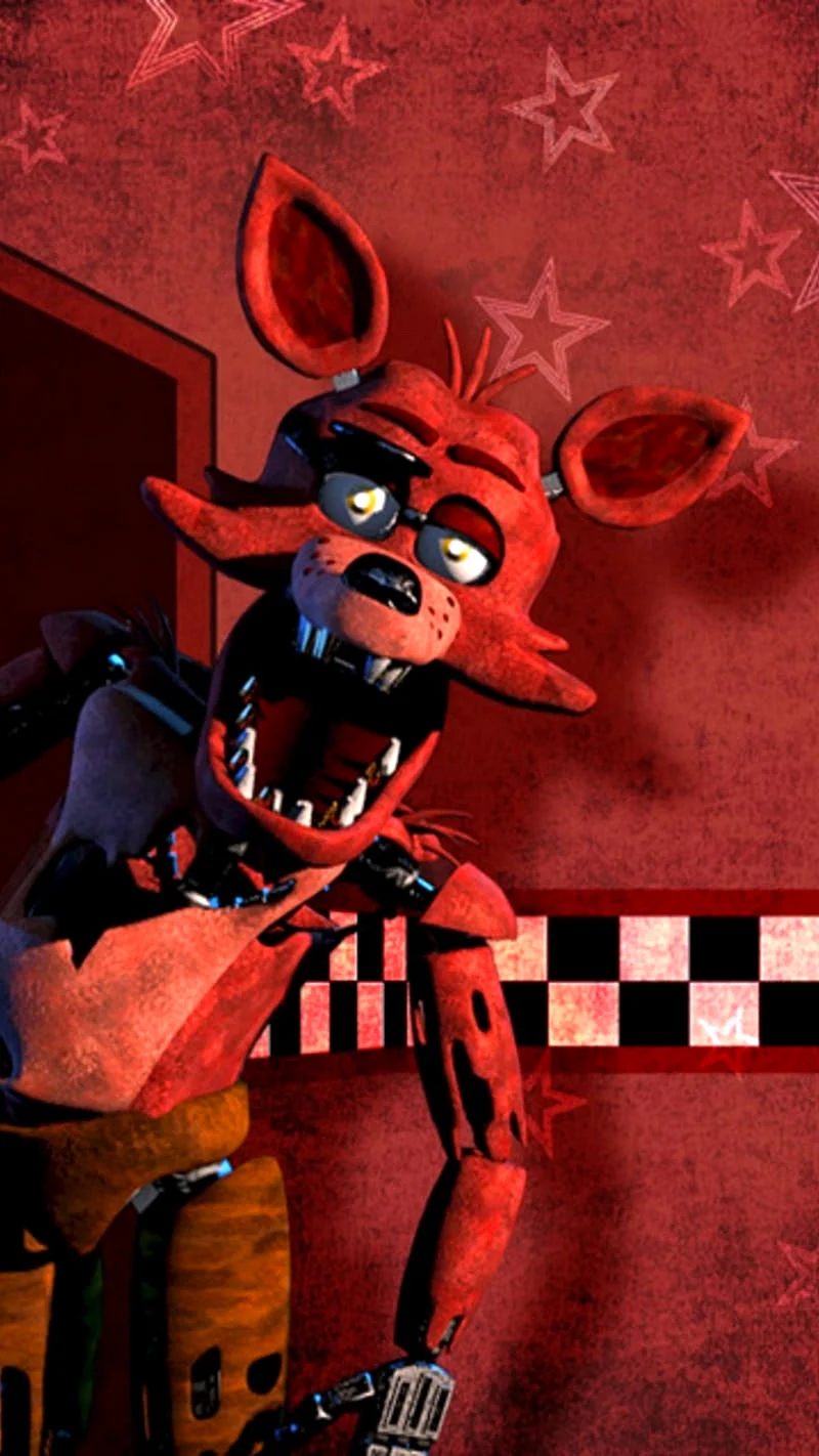 Foxy Fnaf 7 Wallpaper For iPhone