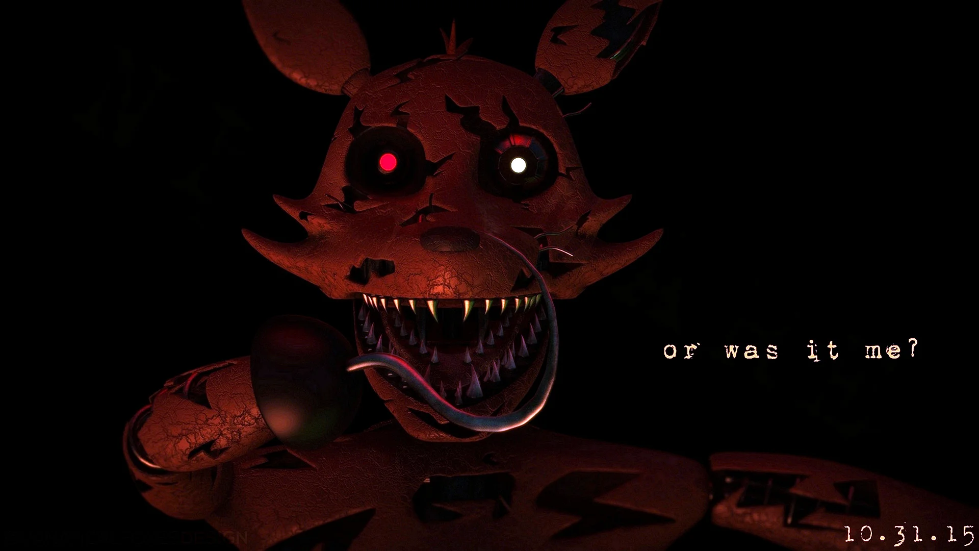 Foxy Fnaf Wallpaper