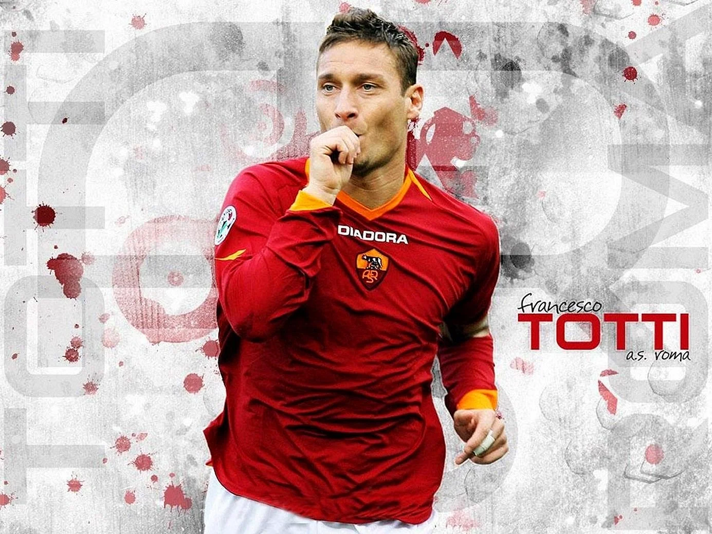 Francesco Totti Wallpaper