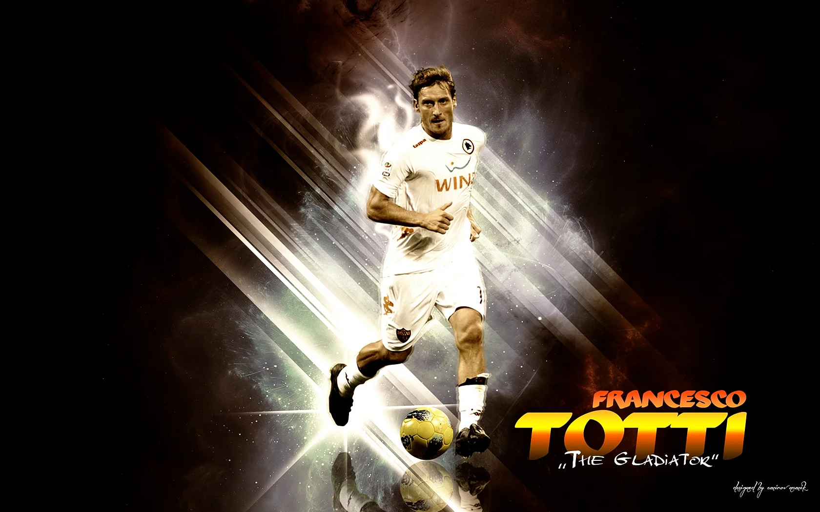Francesco Totti 4k Wallpaper
