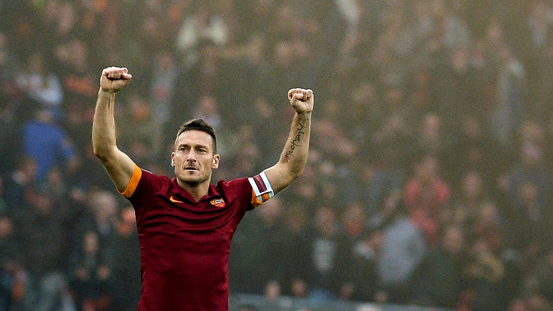 Francesco Totti As Roma Wallpaper