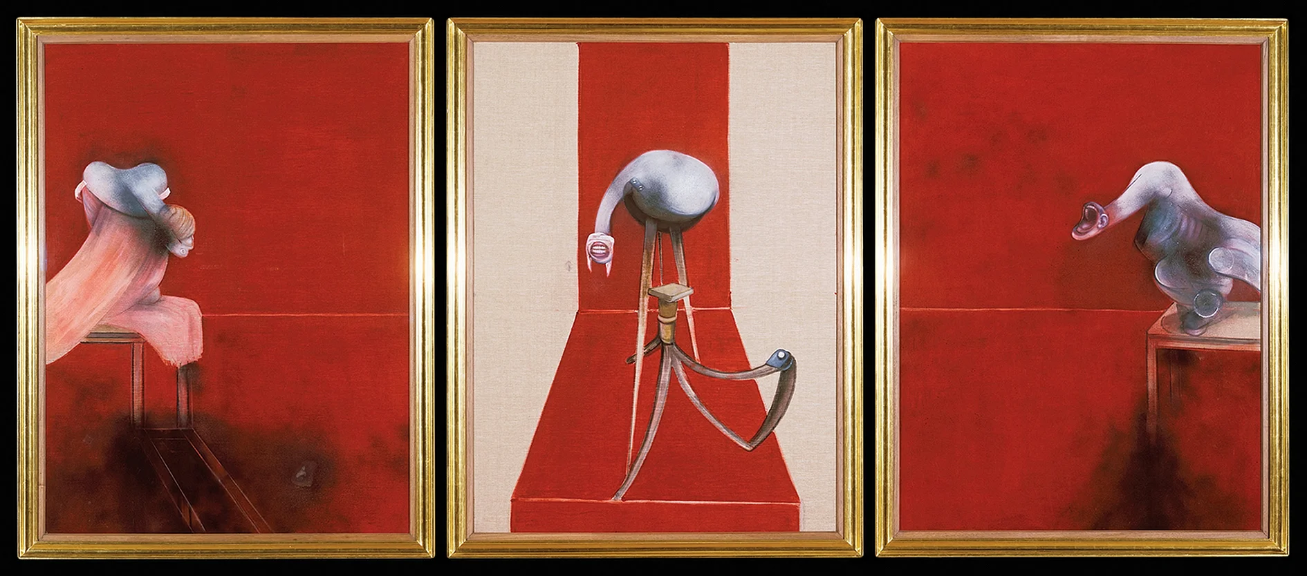 Francis Bacon Triptych Wallpaper