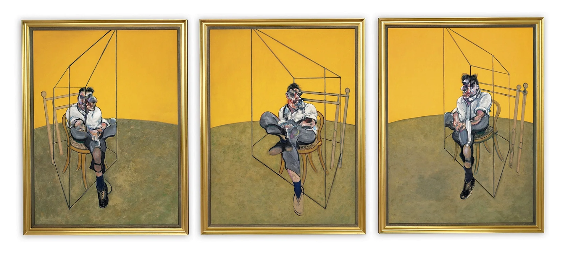 Francis Bacon Triptych Wallpaper