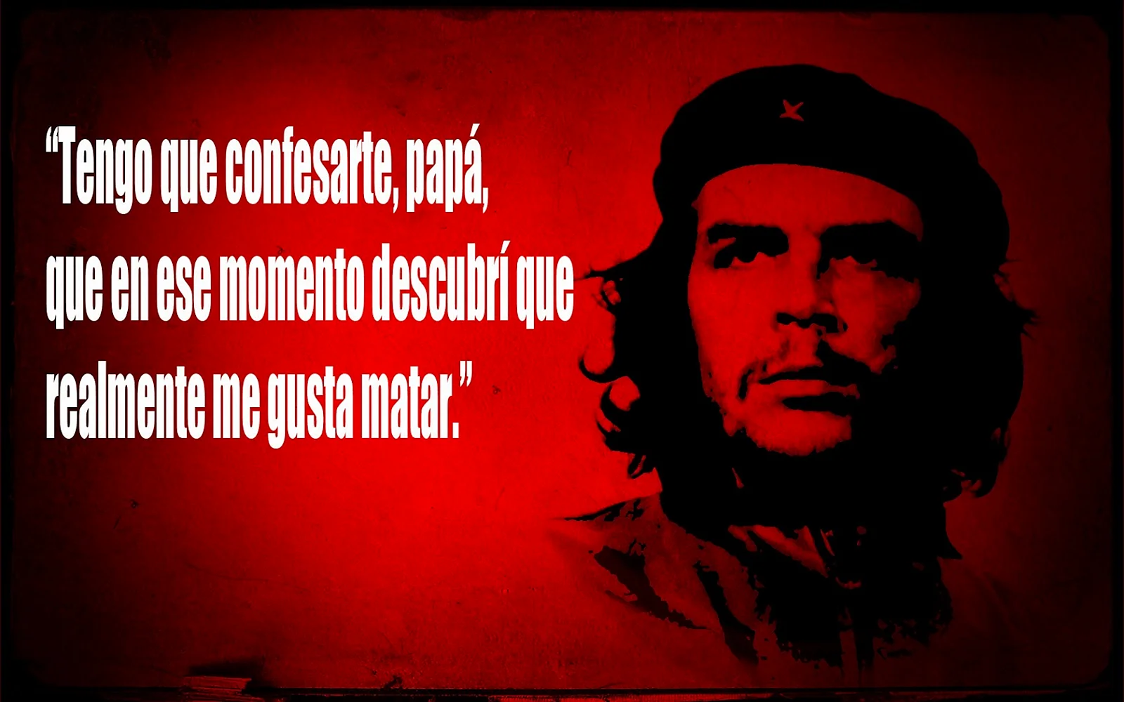 Frases Del Che Guevara Wallpaper