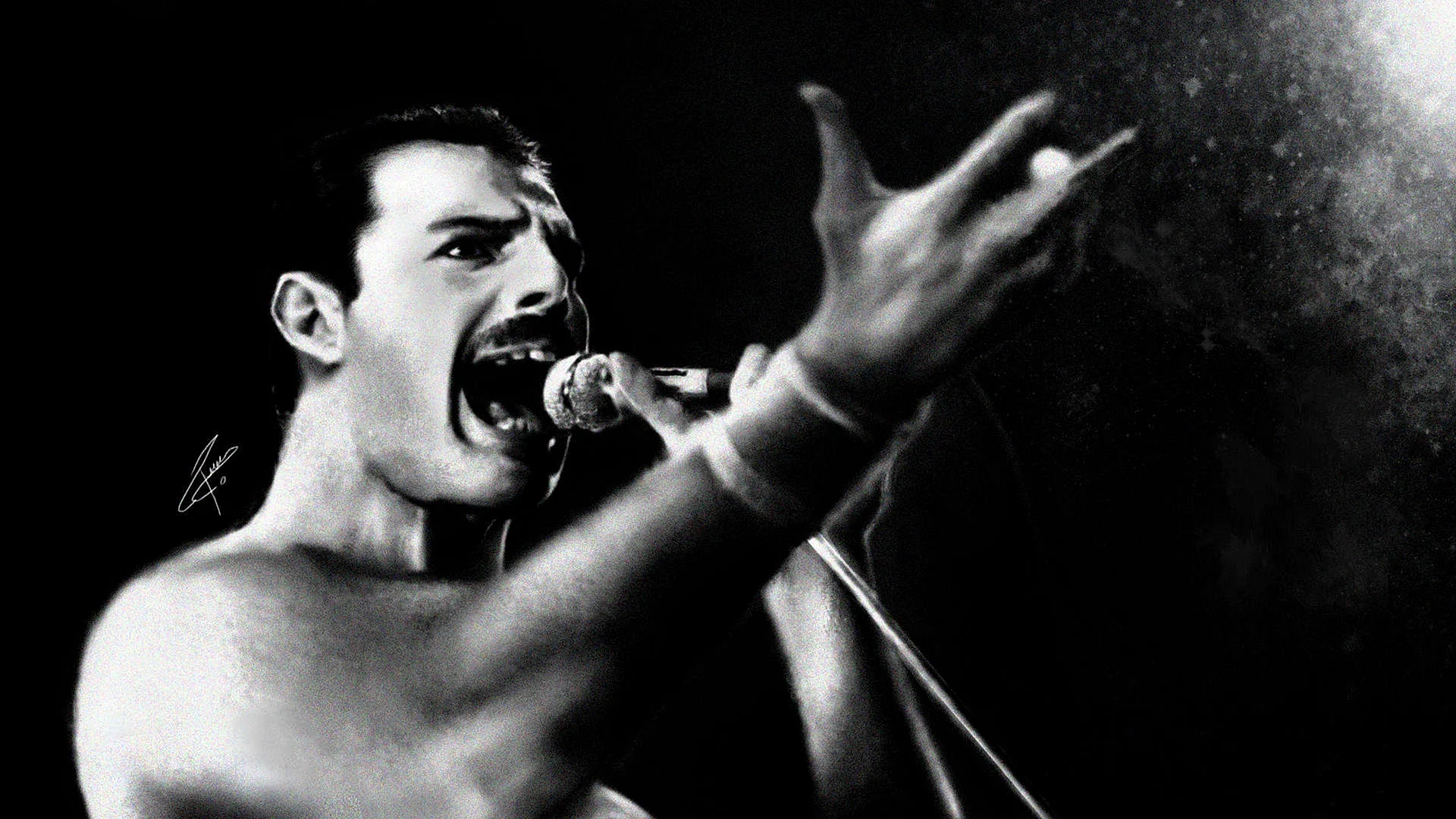 Freddie Mercury Wallpaper