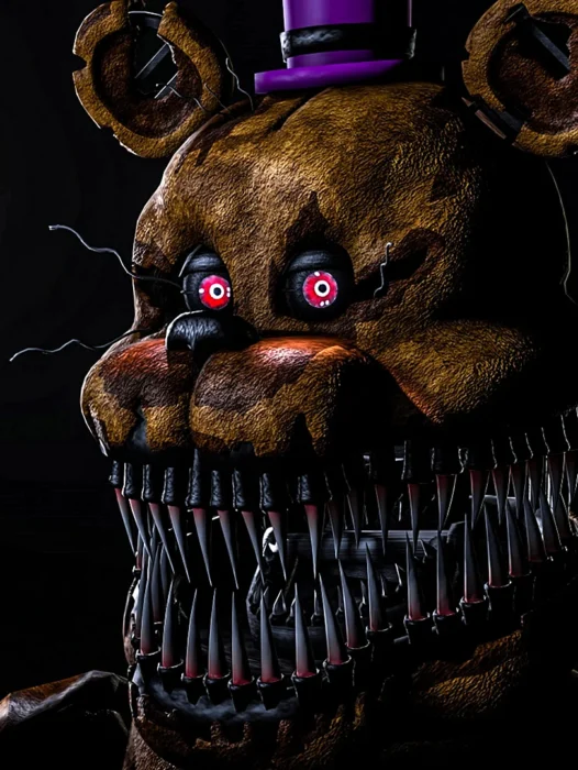 Freddy 4 Freddys Nightmare Wallpaper