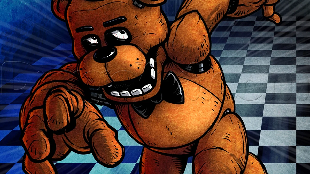 Freddy Fazbear Wallpaper