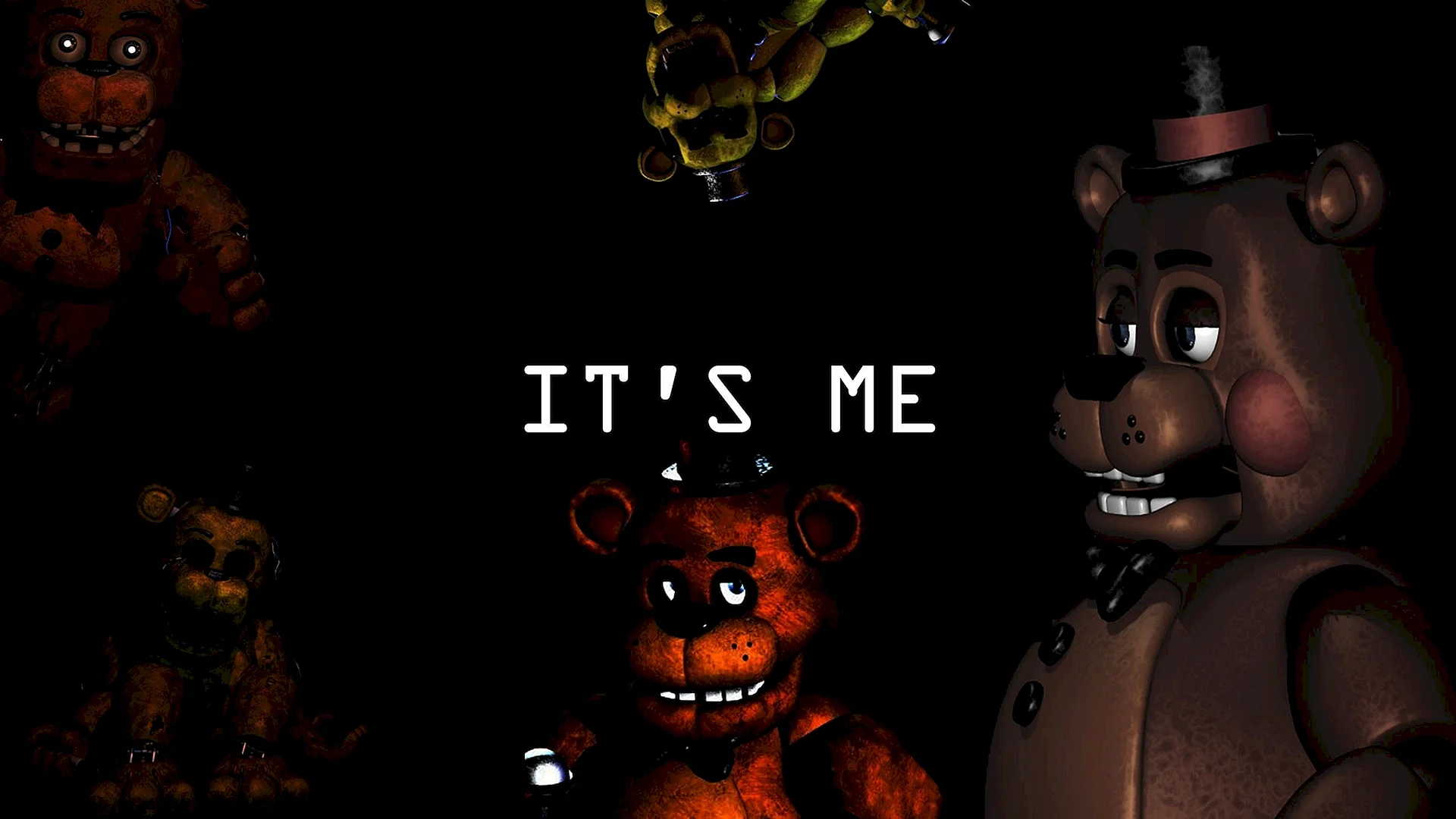 Freddy Fazbear Wallpaper