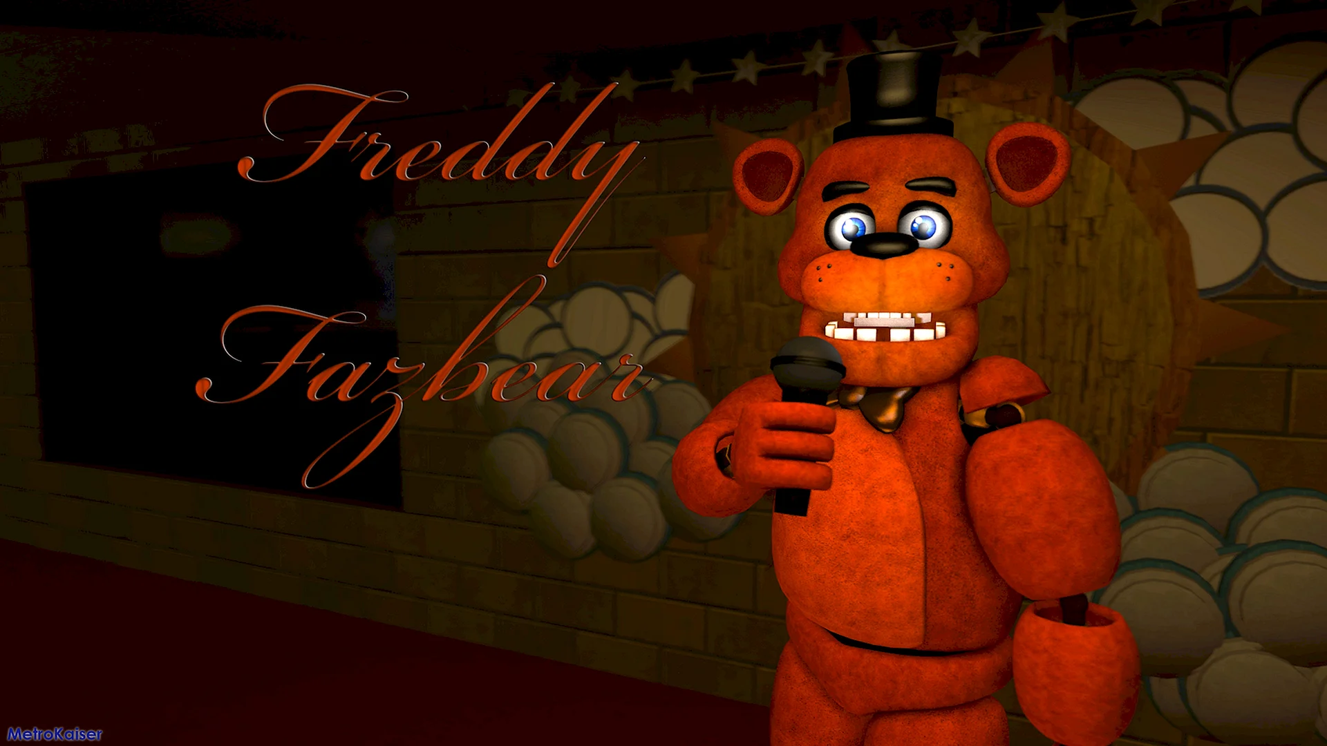 Freddy Fazbear Fnaf Wallpaper