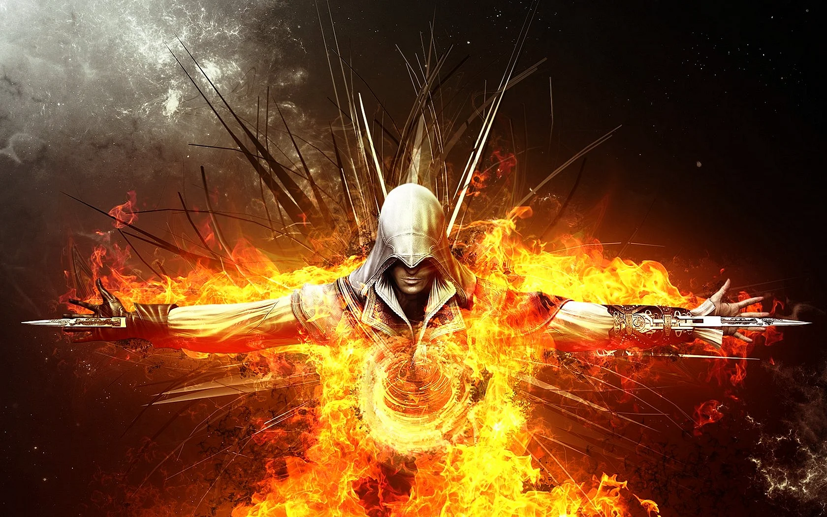 Free Fire Assassins Creed Wallpaper