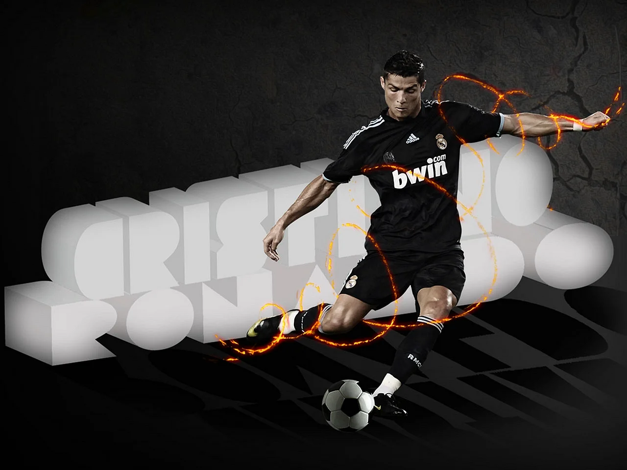 Free Fire Cristiano Ronaldo Wallpaper