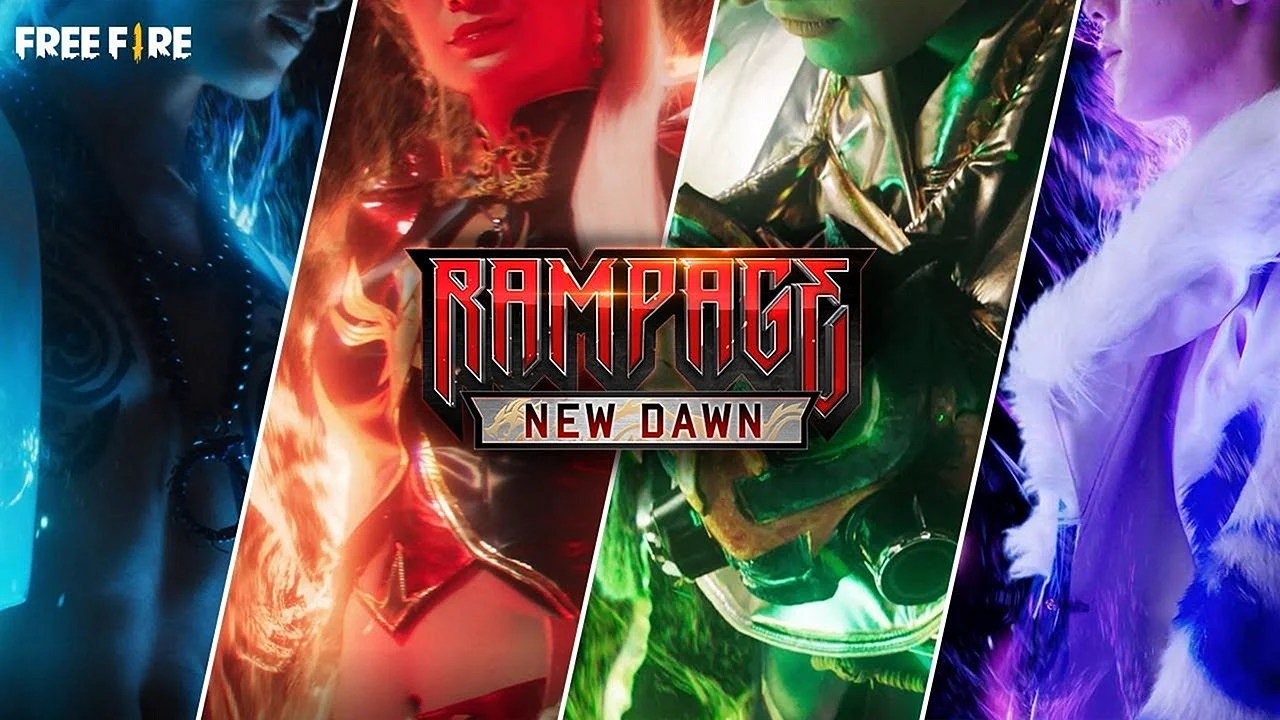 Free Fire Rampage Wallpaper