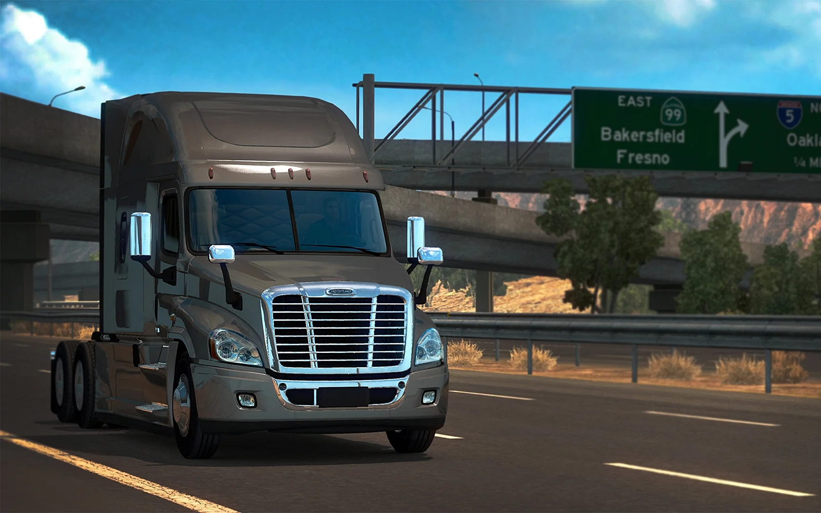 Freightliner Cascadia Wallpaper