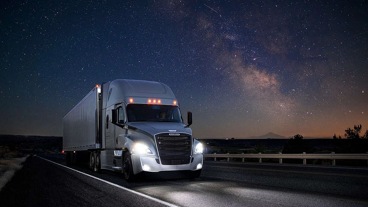 Freightliner Cascadia 2022 Wallpaper